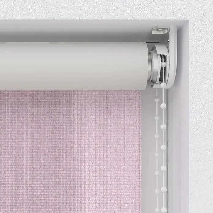 Verdunkelungsrollo - B x H: 100 x 190 cm, Rosa - Detailaufnahme