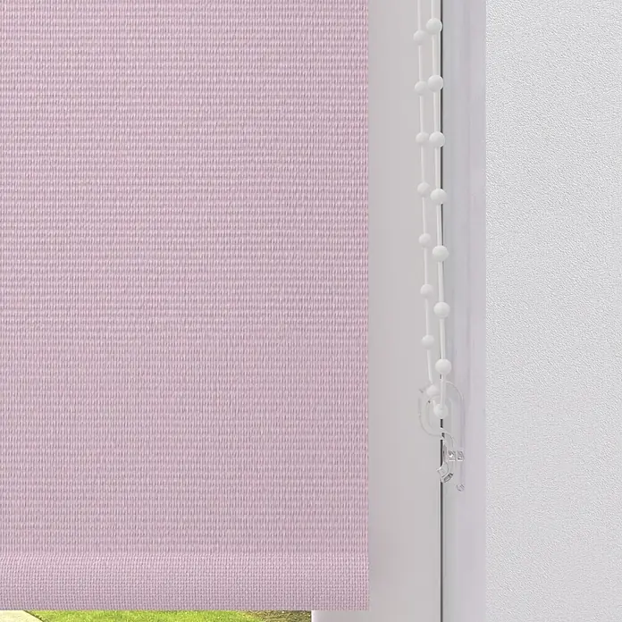 Verdunkelungsrollo - B x H: 150 x 190 cm, Rosa - Detailaufnahme