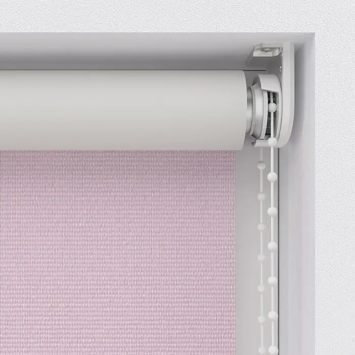 Verdunkelungsrollo - B x H: 90 x 275 cm, Rosa - Detailaufnahme