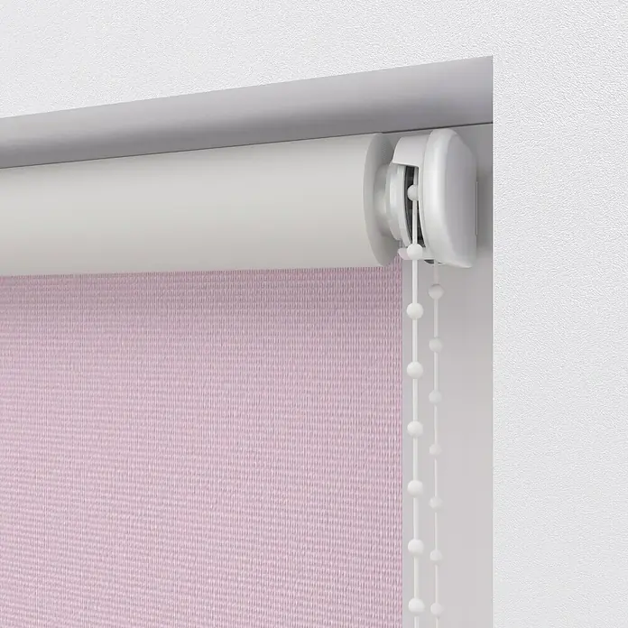 Verdunkelungsrollo - B x H: 90 x 275 cm, Rosa - Detailaufnahme