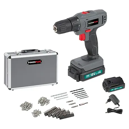PowerPlus  Accuschroefboormachineset