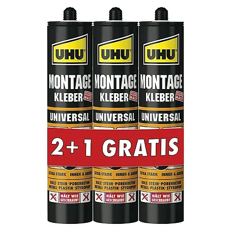 UHU  Montagekleber Universal