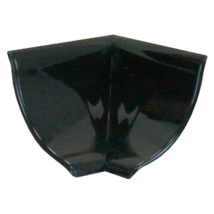Maderas Daganzo Ángulo interior para rincones - Negro, 32 x 23 mm
