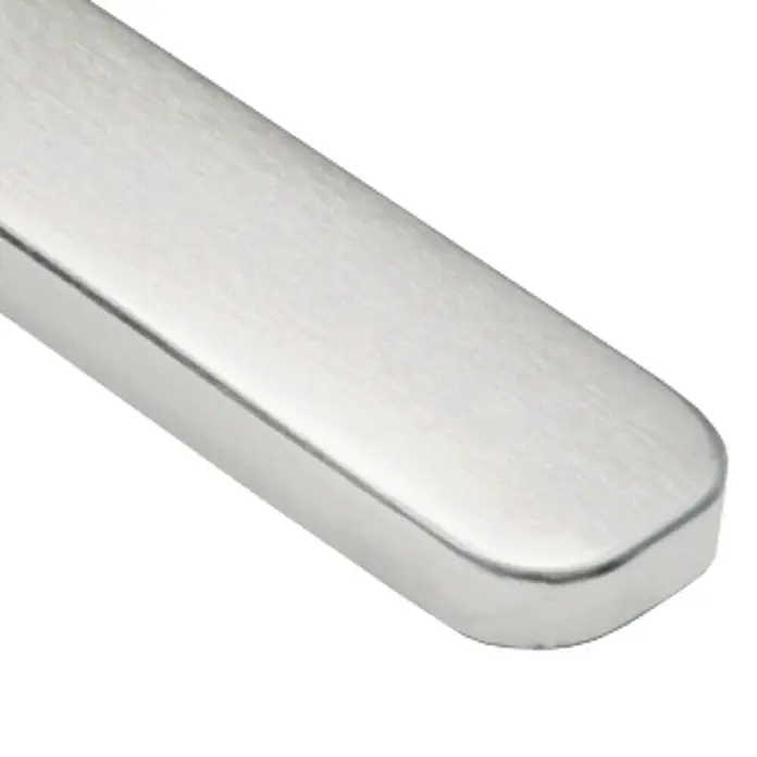 Maderas Daganzo Cantonera pieza en Blister - Aluminio, Mate, 650 x 30 mm