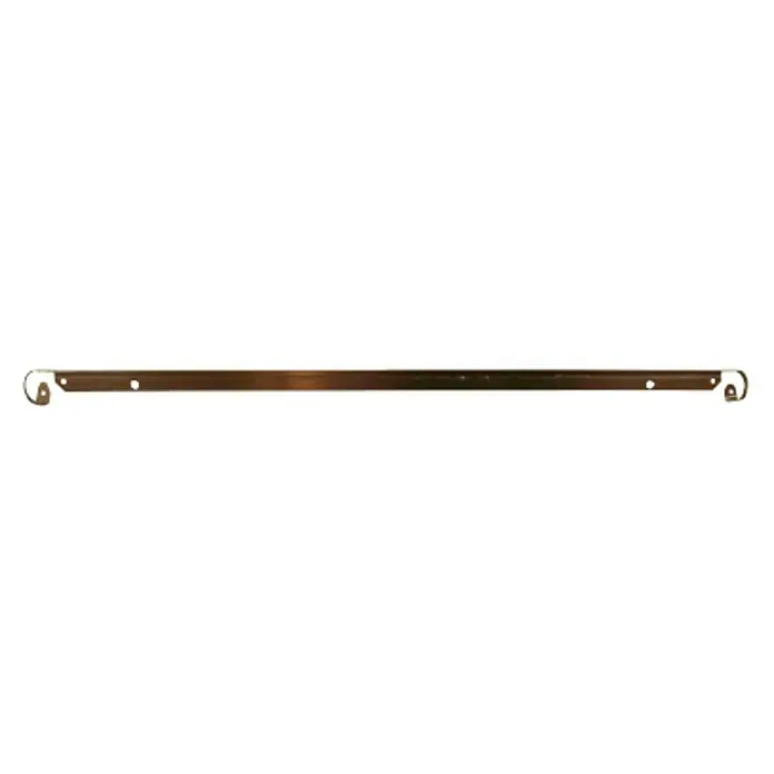 Maderas Daganzo Perfil de prolongación para encimera - 65 cm x 30 mm, Bronce