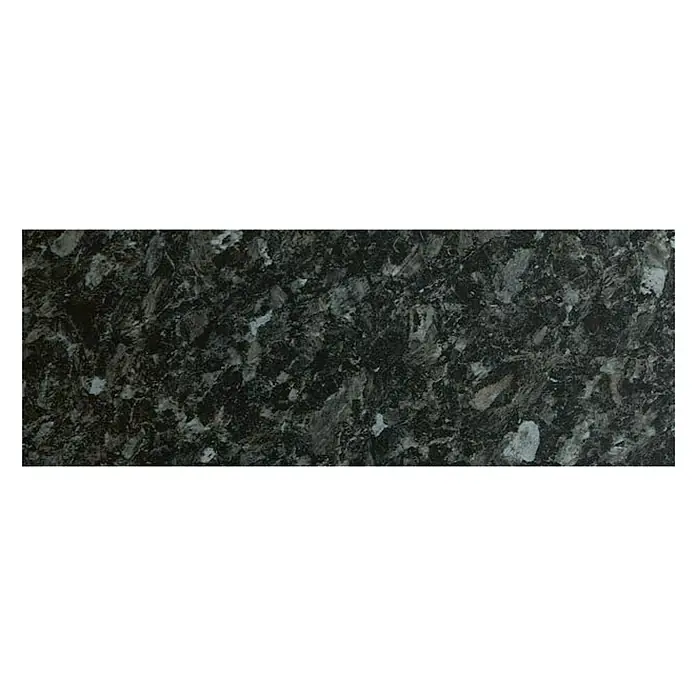 Maderas Daganzo Canto para encimera Blister PR568 - Negro, 650 x 32 mm