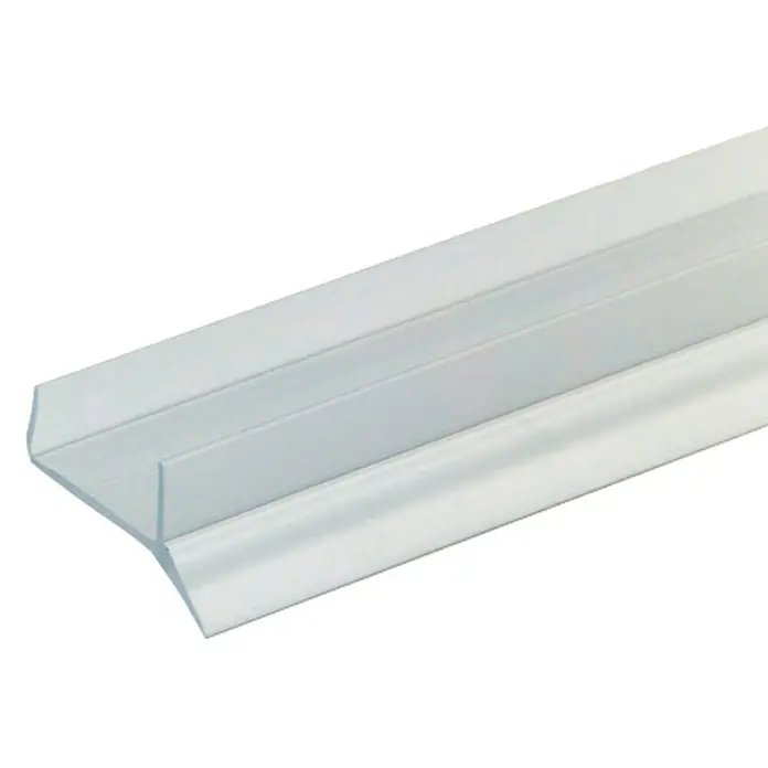 Maderas Daganzo Perfil en U para encimera - 4 m x 16 mm x 16 mm, Plástico