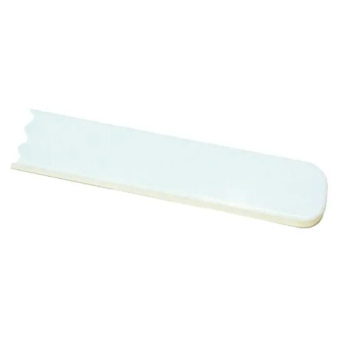 Maderas Daganzo Cantonera pieza en Blister - Blanco, 650 x 30 mm