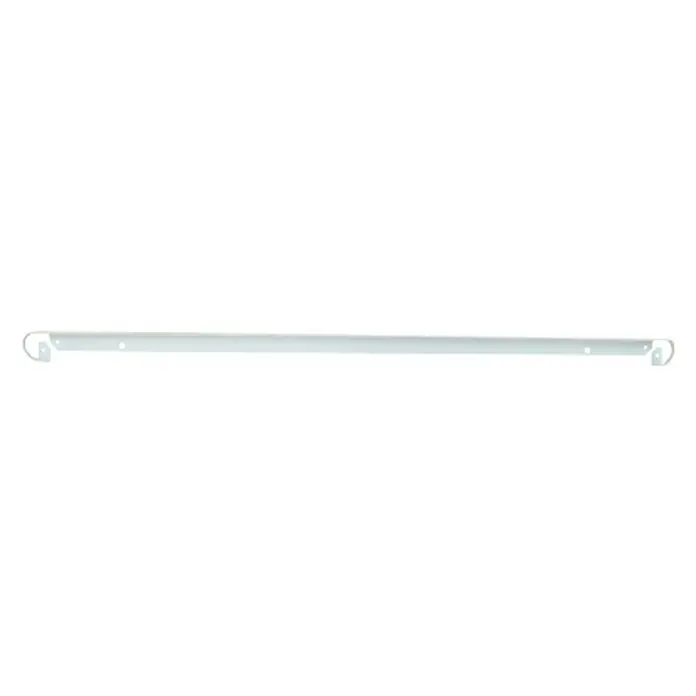 Maderas Daganzo Perfil de prolongación para encimera - 65 cm x 30 mm, Blanco