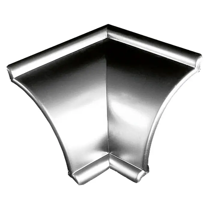 Maderas Daganzo Ángulo interior para rincones - Aluminio, 32 x 23 mm