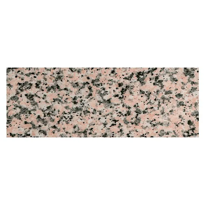 Maderas Daganzo Canto para encimera encolado Blister - Rosa, 650 x 32 mm