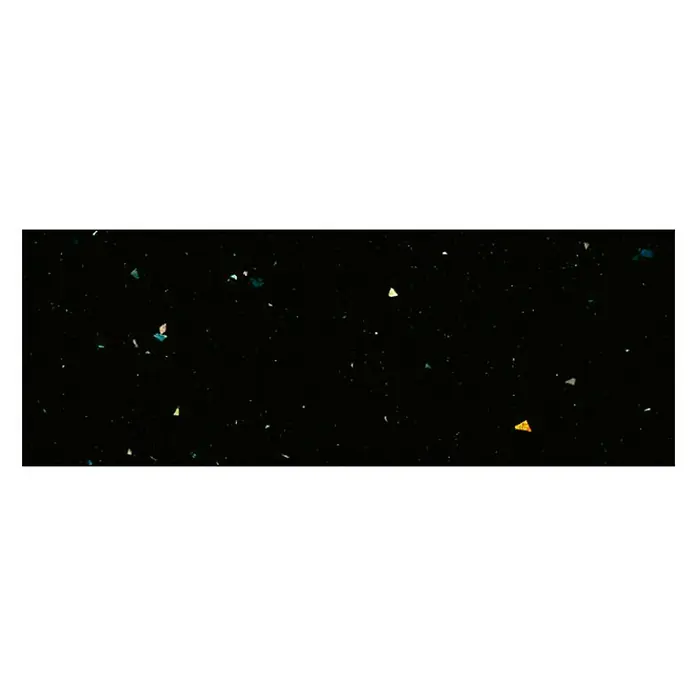 Maderas Daganzo Canto para encimera Fantasia Blister - Negro, 650 x 45 mm