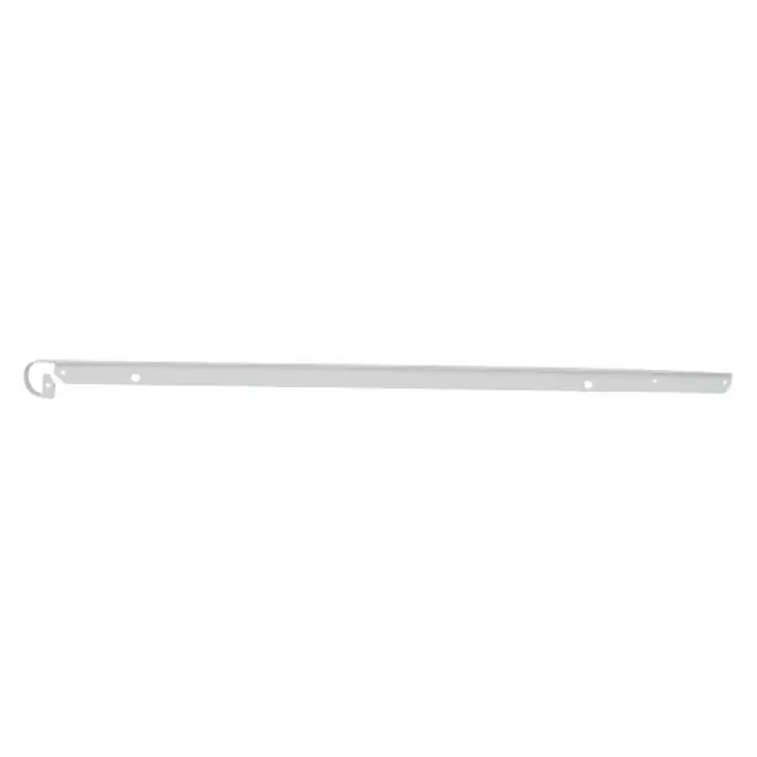 Maderas Daganzo Perfil de unión encimeras en Blister - Blanco, 65 cm x 30 mm