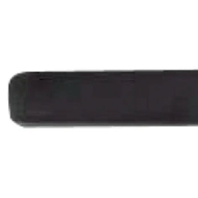 Maderas Daganzo Cantonera Blister - Negro, 650 x 38 mm