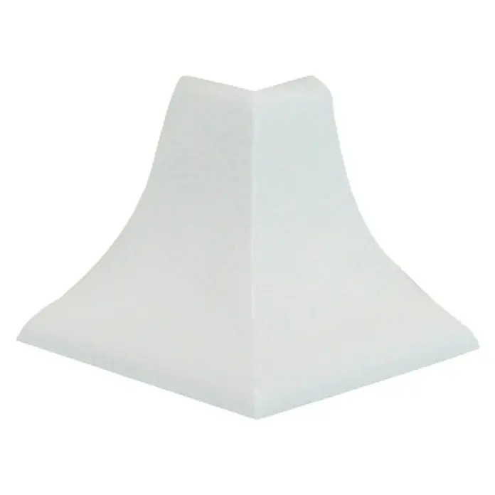 Maderas Daganzo Ángulo exterior de esquina - Blanco, 32 x 23 mm