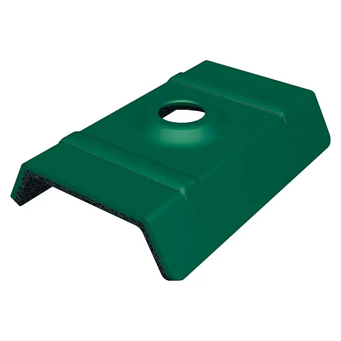 Anclaje para atornillar placas Soditer - Verde, 1 ud.