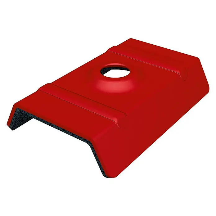 Anclaje para atornillar placas Soditer - Rojo, 1 ud.