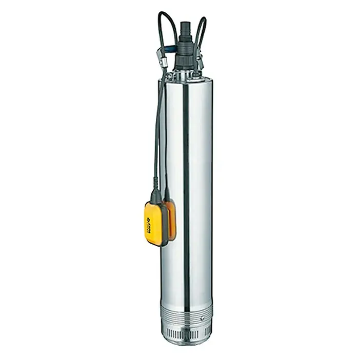 Espa Leader Bomba sumergible de presión Bora 95 4 M - 1.200 W, Capacidad de bombeo máx.: 6.500 l/h