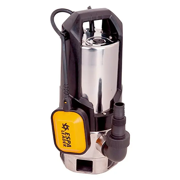 Espa Leader Bomba para aguas residuales Bisa V 1100S M - 1.100 W, Capacidad de bombeo máx.: 18.000 l/h