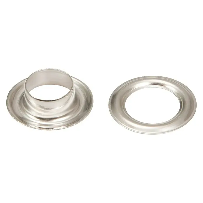 Stabilit Okna - Promjer: 8 mm, Poniklano, 24 Kom. - Pogled odozgo