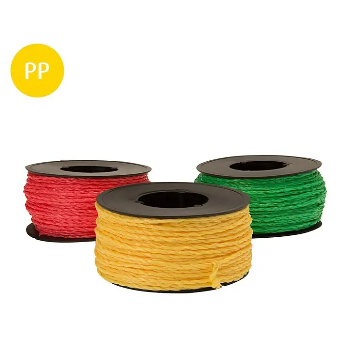 Stabilit Multifunctioneel draad - Ø x l: 1,3 mm x 40 m, Wit - Vooraanzicht