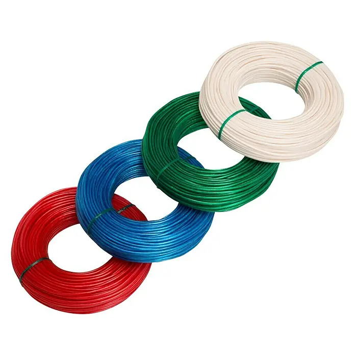 Stabilit Uže za rublje - Ø x D: 3 mm x 60 m, Plastika - Pogled odozgo