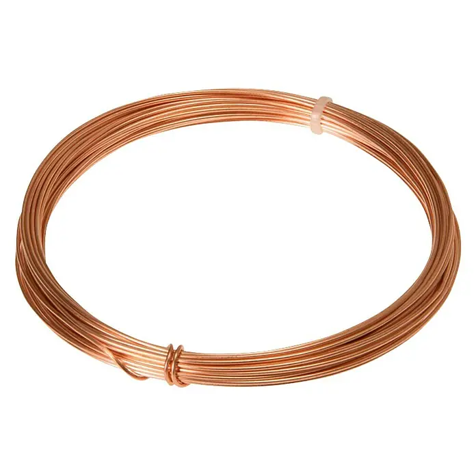 Stabilit Sajla Bakar - Ø x D: 1 mm x 7 m, Bakar - Pogled odozgo