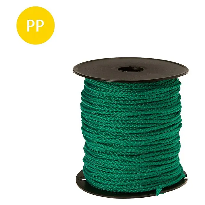 Stabilit Maurerschnur - Ø x L: 2 mm x 50 m, Grün - Vorderansicht