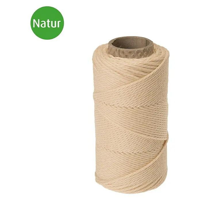 Stabilit Bindfaden - Ø x L: 1,3 mm x 80 m, Belastbarkeit: 5 kg - Vorderansicht