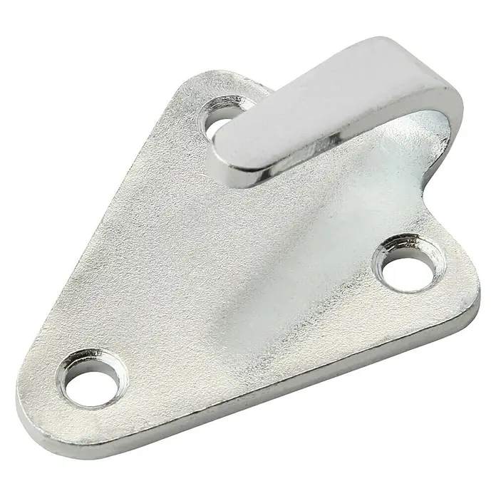 Conacord Haakplaat - l x b: 50 x 40 mm, Galvanisch verzinkt - Top-down weergave
