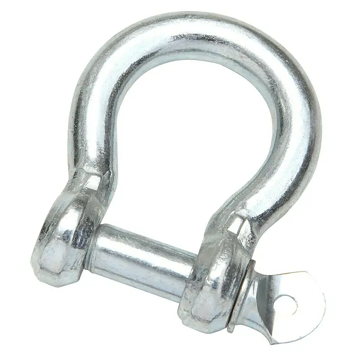 Conacord Grillete - Diámetro: 10 mm, Carga soportada: 300 kg, Acero, Zincado - Vista descendente