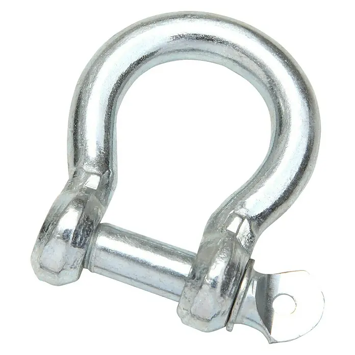 Conacord Grillete - Diámetro: 12 mm, Carga soportada: 500 kg, Acero, Zincado - Vista descendente
