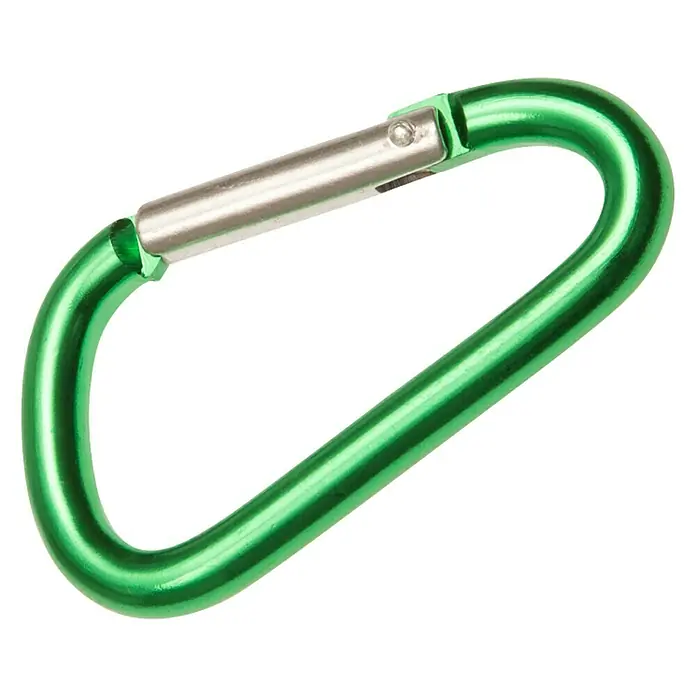 Conacord Mosquetón - Ø x L: 6 x 60 mm, Aluminio - Vista frontal