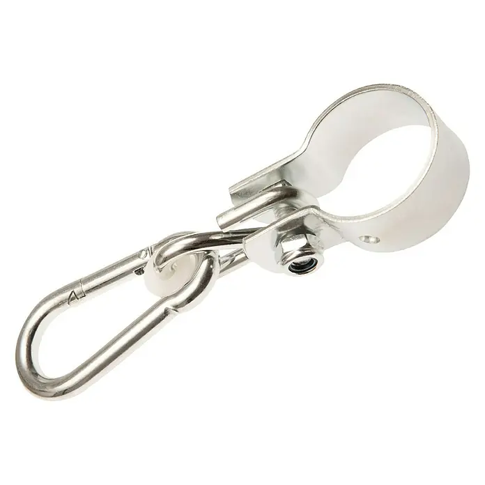Conacord Gancho para manguito - Para diámetro de tubo: 100 mm, Carga soportada: 175 kg - Vista frontal