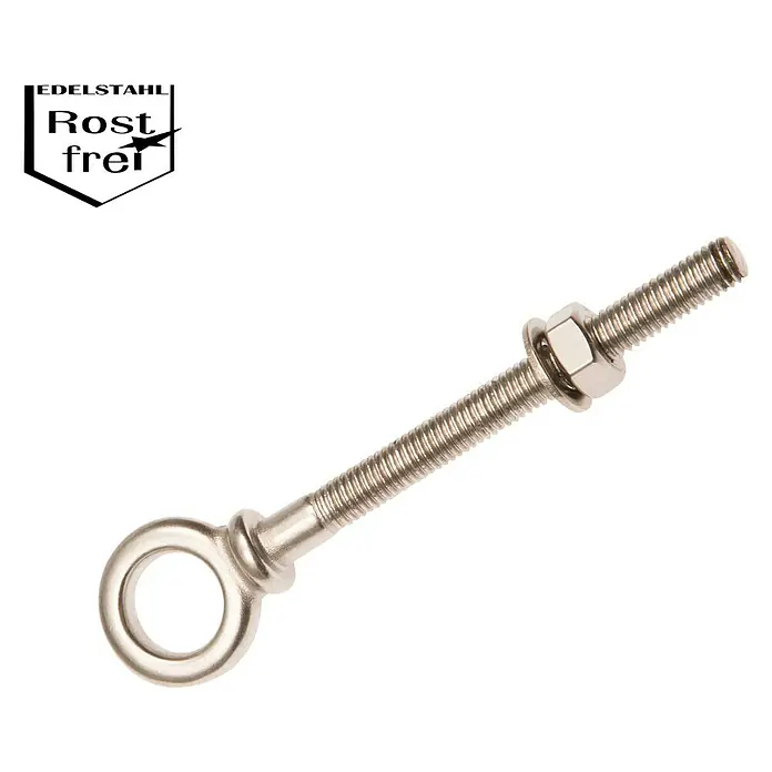 Conacord Cáncamo - Ø x L: 6 x 85 mm, Acero inoxidable - Vista frontal