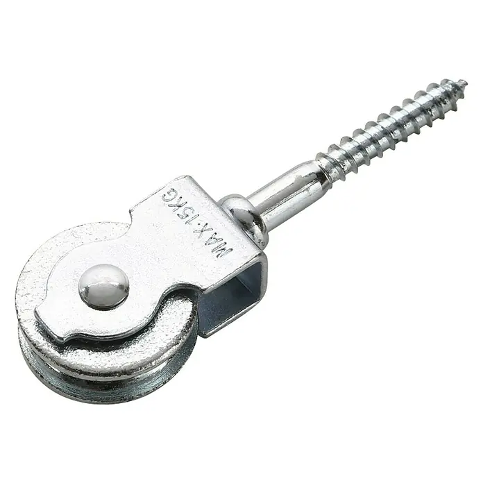 Conacord Polea de cable - Hierro fundido, Diámetro: 30 mm - Vista frontal