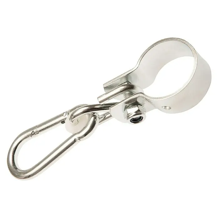 Conacord Gancho para manguito - Para diámetro de tubo: 50 mm, Carga soportada: 175 kg - Vista frontal