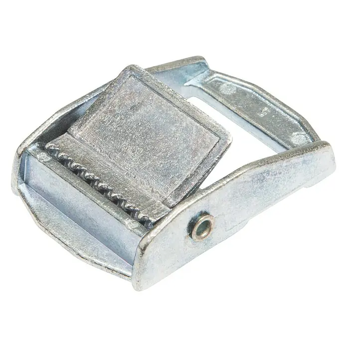 Conacord Hebilla - Específico para: Correas de 25 mm, Zincado - Vista frontal