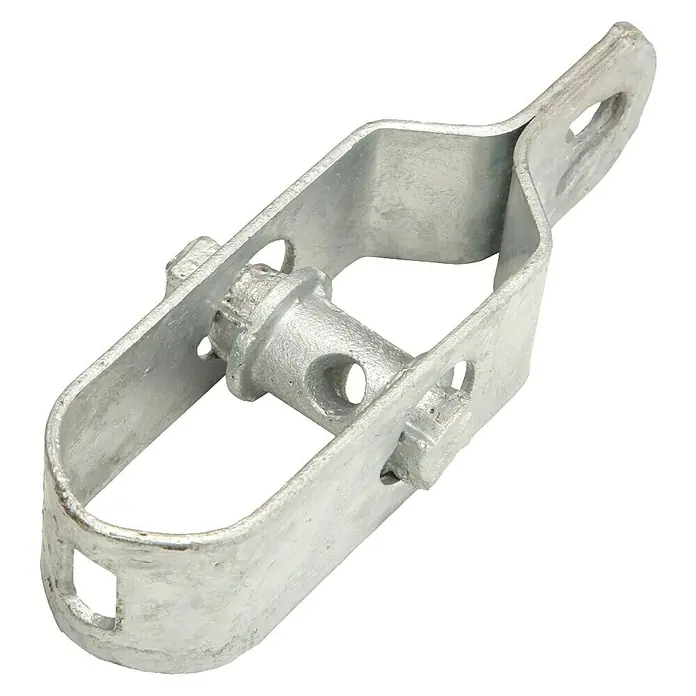 Conacord Drahtspanner - Länge: 100 mm, Silber - Linke Seitenansicht
