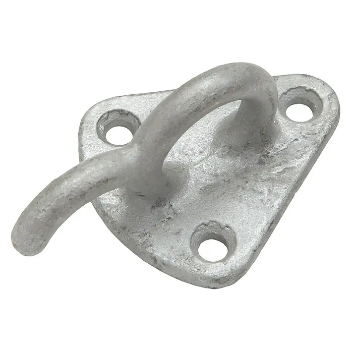 Conacord Decksplatte - 50 x 45 mm, Stahl, Feuerverzinkt - Ansicht von oben