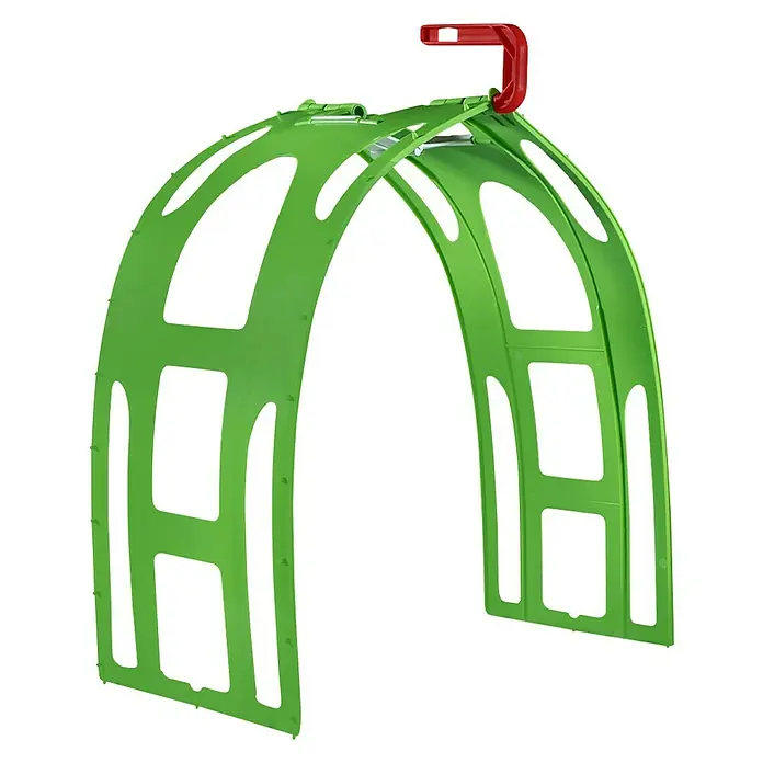 Cleantech Sackspreizer Flex 90 - Passend für: Säcke B x H: 80/85/90 x 110 - 120 cm, Gartenabfälle - Anwendungsbeispiel