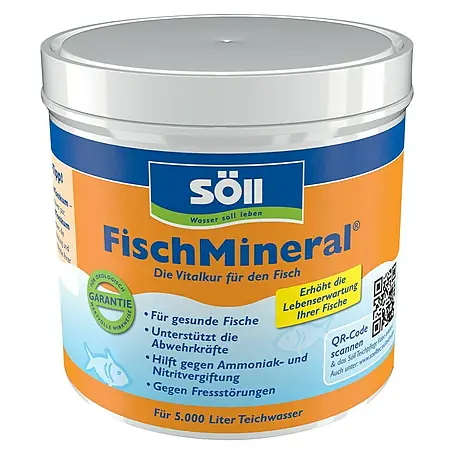Söll  Teichpflegemittel FischMineral