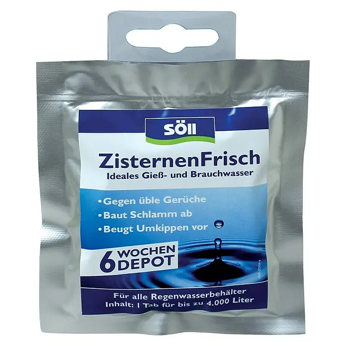 Söll Reinigungstabs ZisternenFrisch - 1 Stk. - Vorderansicht