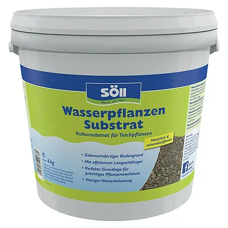 Söll  Wasserpflanzen- & Teicherde