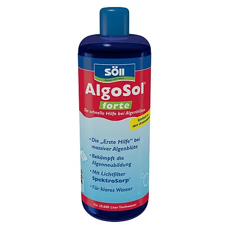 Söll  Teichpflegemittel AlgoSol forte