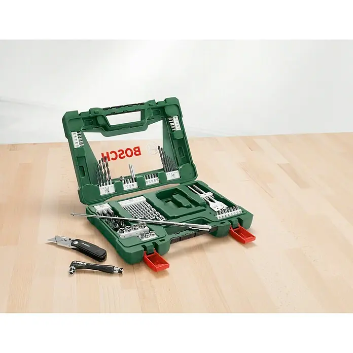 Bosch Bohrer- & Bit-Set - 68 -tlg.