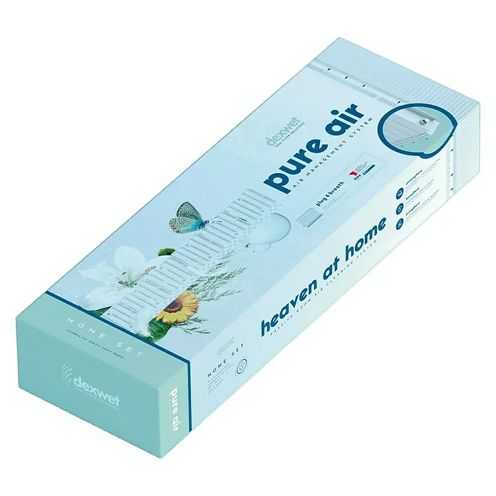 Dexwet Staubfilter pure air - 6 Stk., Kunststoff