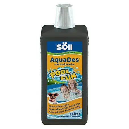 Söll AquaDes Wasserpflegemittel