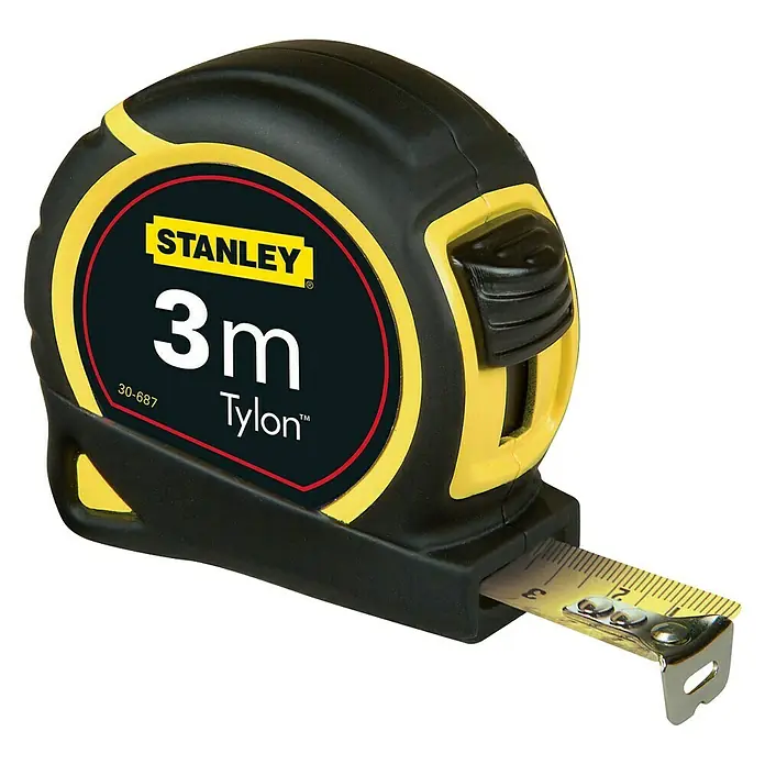 Stanley Kapselbandmaß Tylon - 3 m