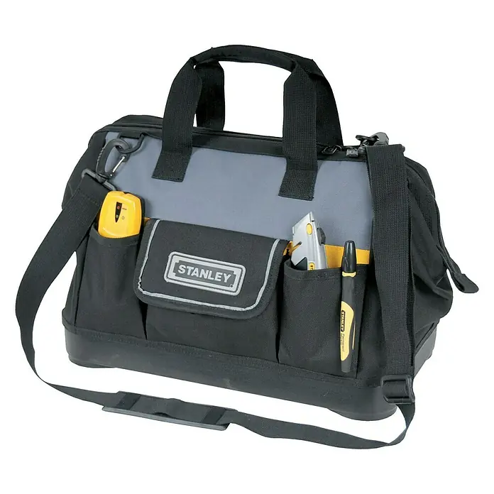Stanley Werkzeugtasche - L x B x H: 44,7 x 27,5 x 23,5 cm, Nylon